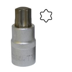 BROCA PARA MANGO DESTORNILLADOR TORX T70 CROMADO