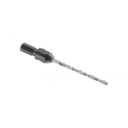 BROCA PILOTO Y AVELLANADOR DE 4 CORTES DE 4MM - SISTEMA "FLIP & DRIVE" Nº 8