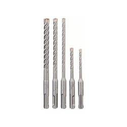 BROCA SDS PLUS-5X:SET 5 UDS:5, 6, 6, 8, 10