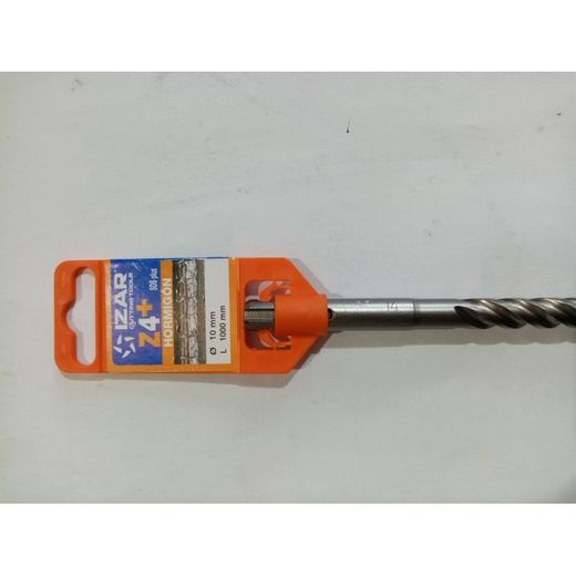 BROCA SDS PLUS ZENTRO4 HORMIGON REFORZADO-1891-10X1000 MM