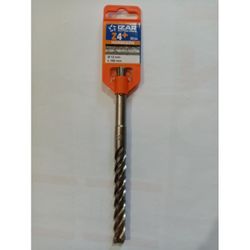 BROCA SDS PLUS ZENTRO4 HORMIGON REFORZADO-1891-12X160 MM