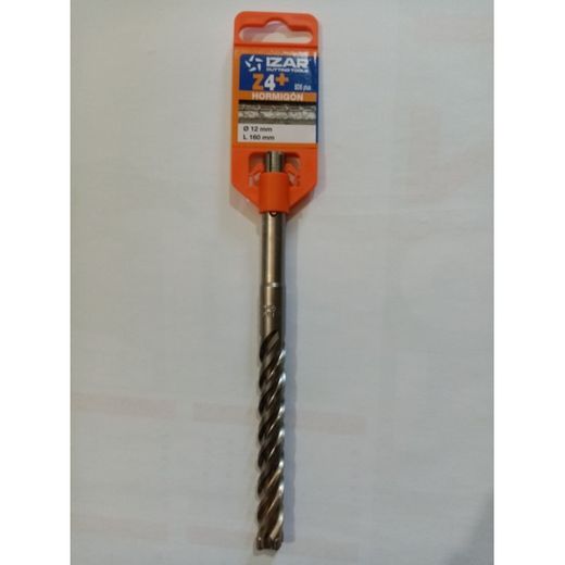 BROCA SDS PLUS ZENTRO4 HORMIGON REFORZADO-1891-12X160 MM