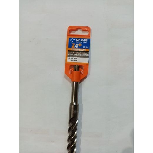 BROCA SDS PLUS ZENTRO4 HORMIGON REFORZADO-1891-16X450 MM
