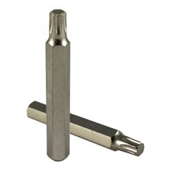 BROCA TORX BOCA 10X75MM LARGO, PUNTA T25
