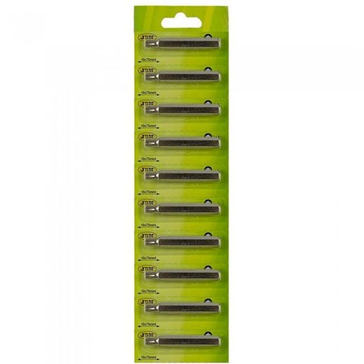 BROCA TORX BOCA 10X75MM LARGO, PUNTA T60