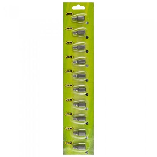 BROCA TORX INV. BOCA 10MM PNTA T60