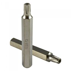 BROCA TORX INV. BOCA 10X75MM L. PNTA.T55
