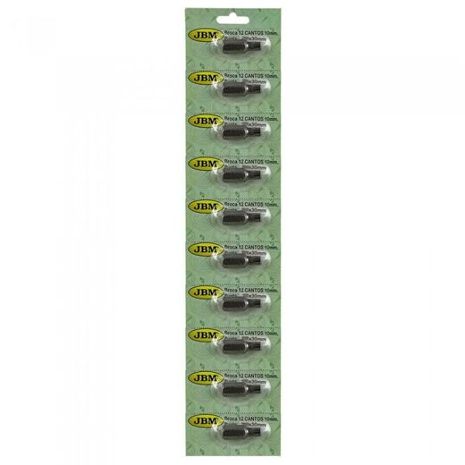BROCA XZN BOCA 10X30MM, PUNTA 6MM