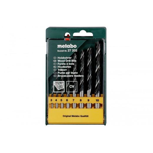 BROCAS PARA MADERA, HELICOIDALES 3 / 4 / 5 / 6 / 7 / 8 / 9 / 10XXMM