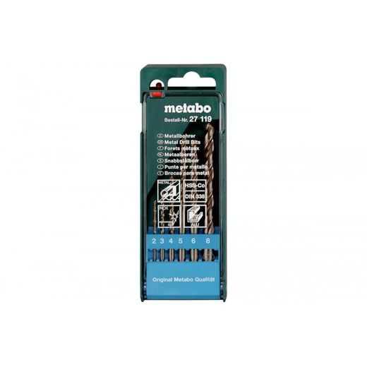 BROCAS PARA METAL, HSS-CO 2 / 3 / 4 / 5 / 6 / 8XXMM