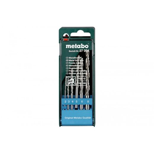 BROCAS PARA METAL, HSS-G 2 / 3 / 4 / 5 / 6 / 8XXMM