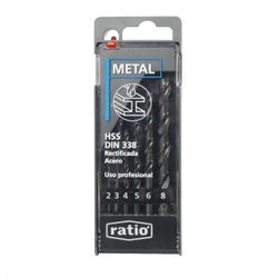 BROCAS P/METAL HSS RECT.JGO.6 RATIO