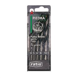 BROCAS P/PARED JGO. 5 RATIO