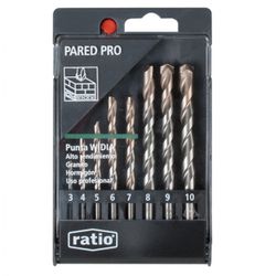 BROCAS P/PARED PROF. JGO.8 RATIO