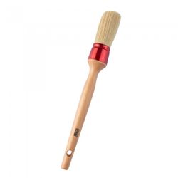 BROCHA PRENSADA MADER.BARNIZAD.Nº 4 22MM