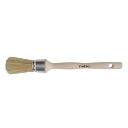 BROCHA VIROLA HIERRO MADERA TRATADA Nº 4