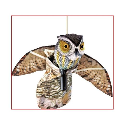 BUHO VOLADOR ANTI-PAJAROS