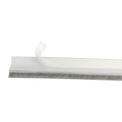 Amig 18647 | burlete de puerta 2 | 820 mm | pvc | transparente