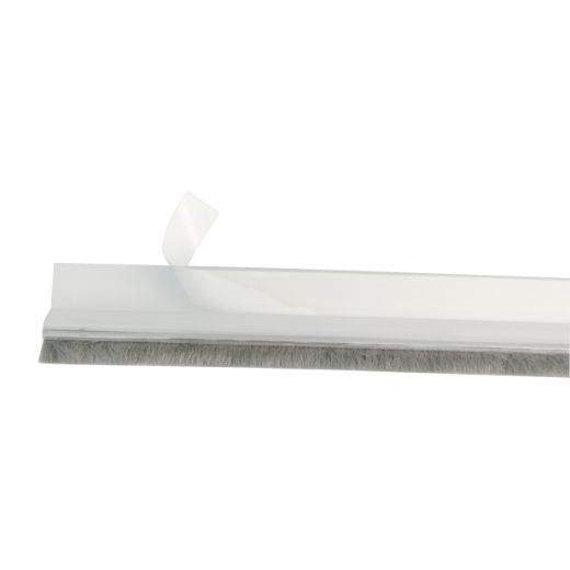 Amig 18647 | burlete de puerta 2 | 820 mm | pvc | transparente