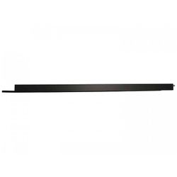 BURLETE 3-1000 ALUMINIO NEGRO MATE (D)