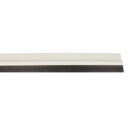 Amig 22553 | burlete de puerta 4 | 1000 mm | pvc | blanco