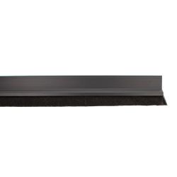 Amig 23970 | burlete de puerta 7 | 1000 mm | pvc | negro