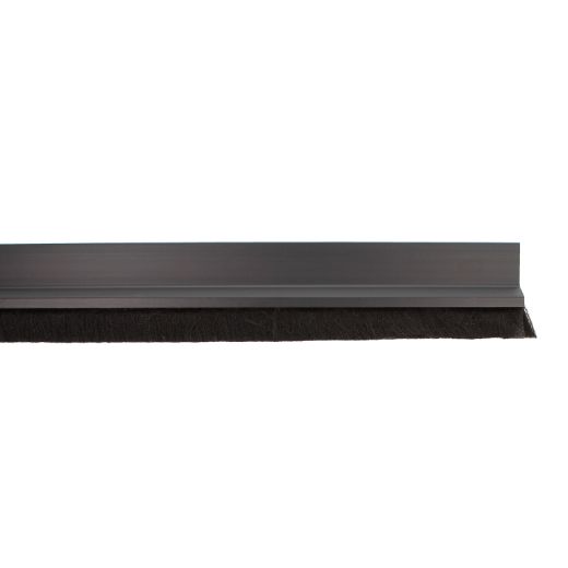Amig 23970 | burlete de puerta 7 | 1000 mm | pvc | negro