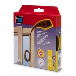 BURLETE ADHESIVO "K" 6M MARRON
