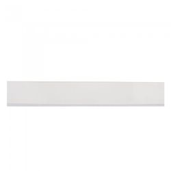 BURLETE ADHESIVO PVC FLEX. 1MX38MM BLANCO