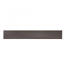 BURLETE ADHESIVO PVC FLEX. 1MX38MM MARRON