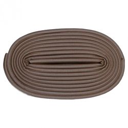BURLETE CAUCHO TIPO E 6M. X 9MM. MARRON