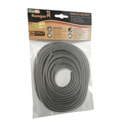 BURLETE CEPILLO GUIAS 7MMX6M. GRIS
