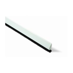 BURLETE CURVADO 100CM PELO 13MM ADHESIVO BLANCO