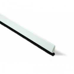 BURLETE CURVADO 82 CM PELO 13MM ADHESIVO BLANCO
