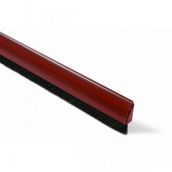 BURLETE CURVADO 82 MADERA OSCURA