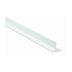 BURLETE GOMA BAJO PUERTA 100CM ADHESIVO BLANCO