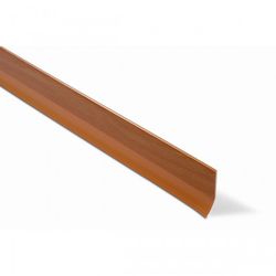 BURLETE GOMA BAJO PUERTA 82CMADHESIVO MADERA CLARA