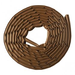 BURLETE SILICONA 6M.X 9 MM. MARRON