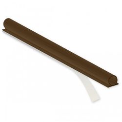 BURLETE SILICONA PUERT Y VENT.ADHESIVO9X 1-7MMX6 M MARRON