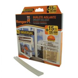 BURLETE UNIVERSAL 9 MM X 6 M. TRANSPAR.