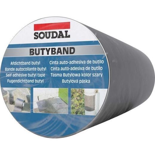 BUTYBAND ALUMINIO 10 CM ANCHO 10 M