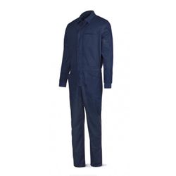 BUZO POLIESTER/ALGODON AZUL MARINO T-56 (388BTAM/56)