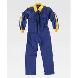 BUZO REF.B1000 AZULINA+AMARILLO T-14