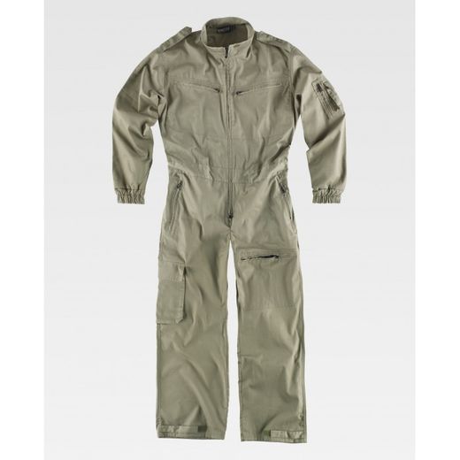 BUZO REF.B2010 VERDE KAKI T-XL