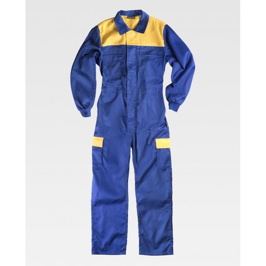 BUZO REF.C4502 AZULINA+AMARILLO T-62