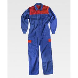 BUZO REF.C4502 AZULINA+ROJO T-48