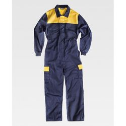 BUZO REF.C4502 MARINO+AMARILLO T-56