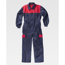 BUZO REF.C4502 MARINO+ROJO T-54