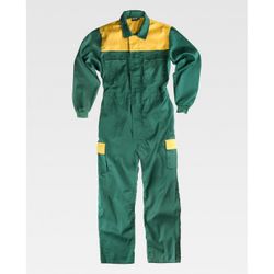 BUZO REF.C4502 VERDE+AMARILLO T-60