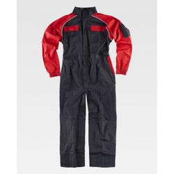 BUZO REF.C4503 NEGRO+ROJO T-56